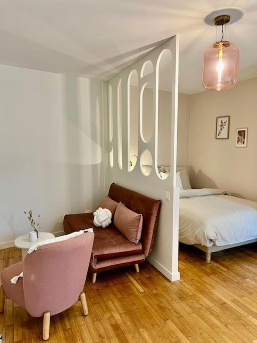 La Praline, Studio Coeur Ville Anse Eksteriør bilde