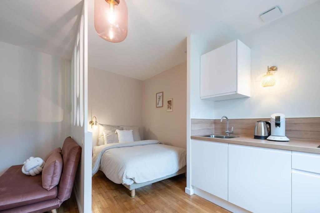 La Praline, Studio Coeur Ville Anse Eksteriør bilde