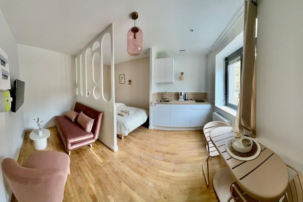 La Praline, Studio Coeur Ville Anse Eksteriør bilde