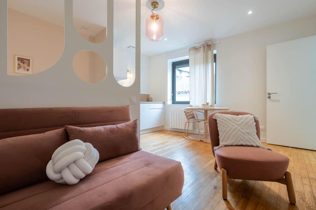 La Praline, Studio Coeur Ville Anse Eksteriør bilde